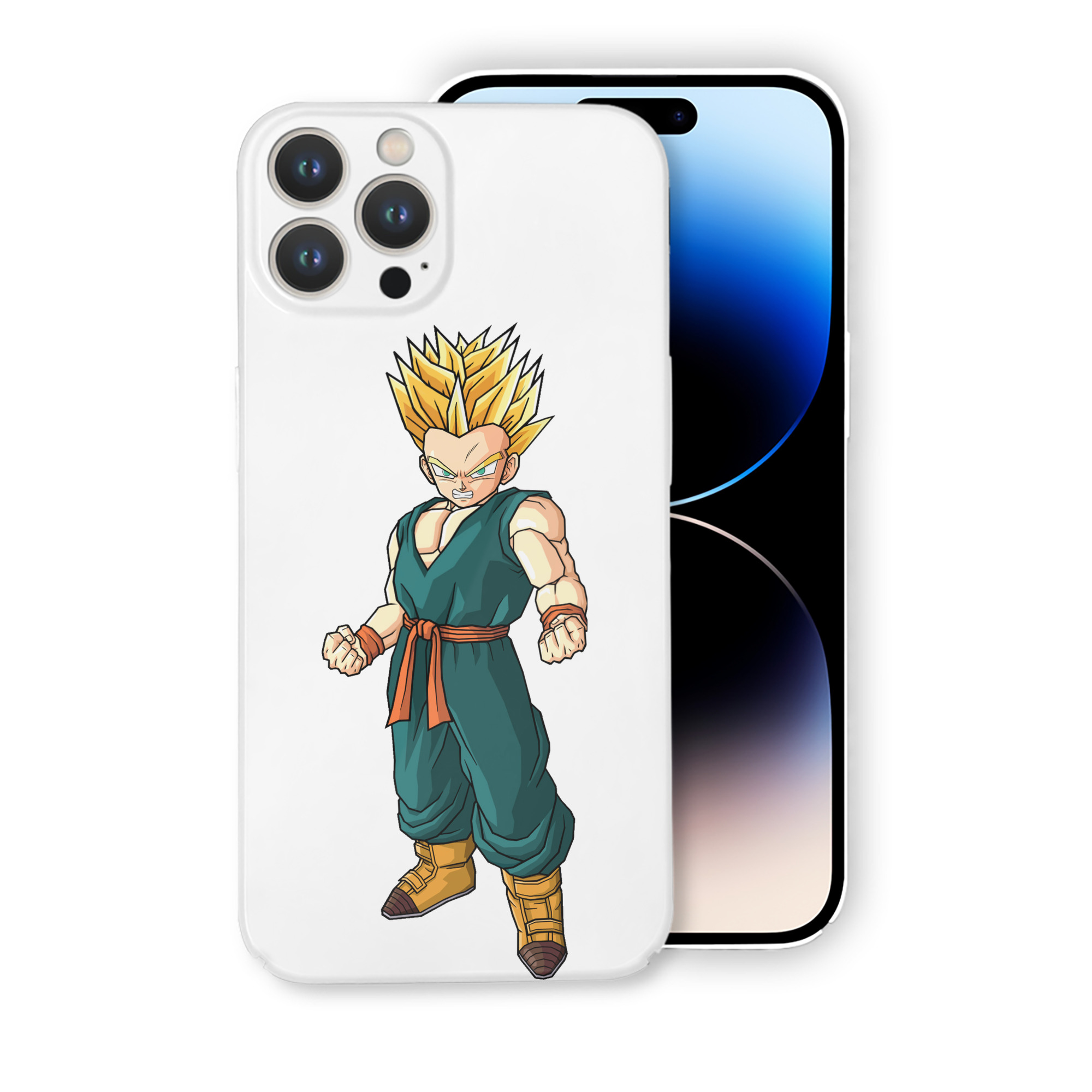 （画像用） ドラゴンボール DRAGON BALL 【iPhone 14シリーズ対応】ハードケース